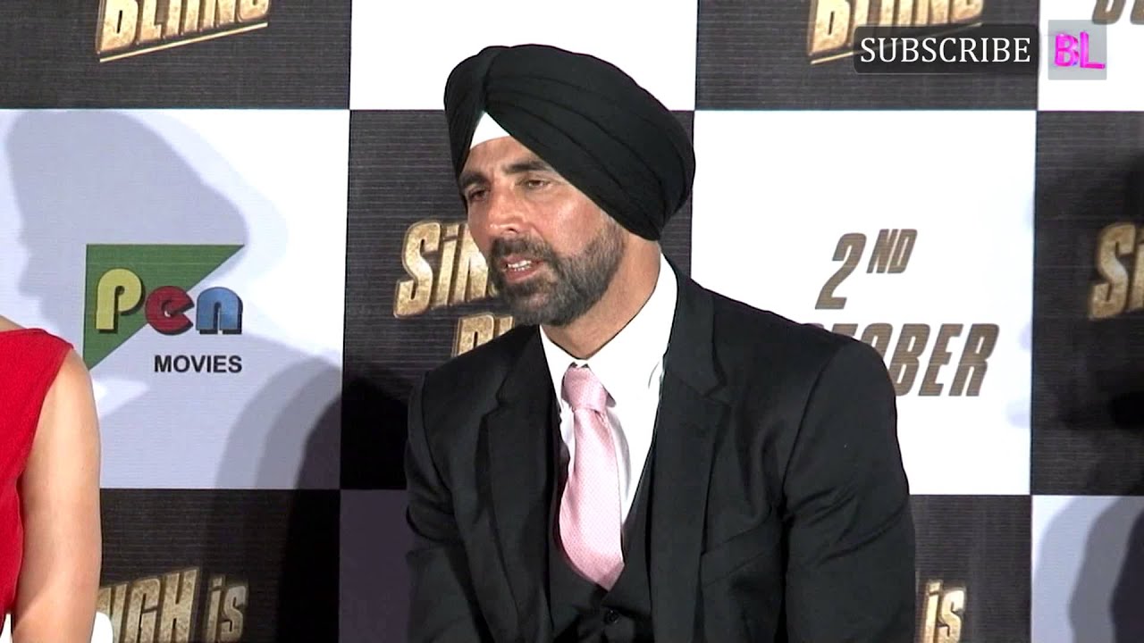 WATCH how Akshay Kumar escape a MAJOR ACCIDENT on the sets of Singh Is Bling