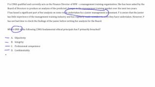 CIMA E3 Mock Q16