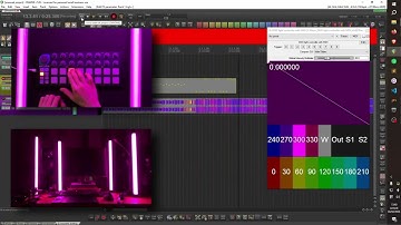 Live Light Show in Sync with Music from REAPER - Custom JSFX Demo - CRMX Pavotube