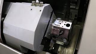 Citizen M-32V 10-Axis CNC Swiss Type Lathe New: 2007 - YouTube