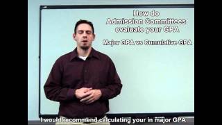 How to calculate GPA and how do Admission Committees evaluate it