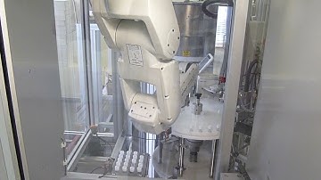 Fully Automatic Filling & Capping Production Line With Robotic Arm