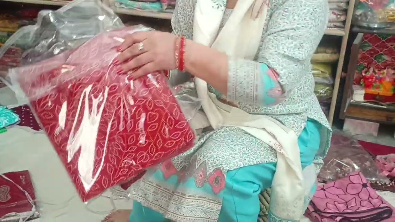 Jaipuri cotton suit. Ful stock 👗🌹925804173 