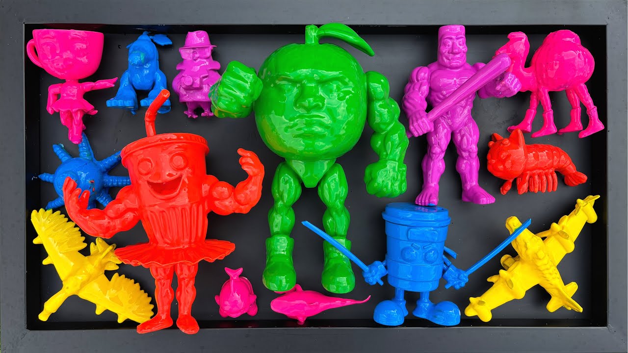 ITALIAN BRAINROT: Tung Tung Sahur, Tralalalero,  Ballerina, Udindindindun, Sigma Boy, Brr Patapim