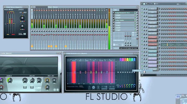 Preventing Clipping with Fruity Limiter - FL Studio 10 Tutorial - HD 1080