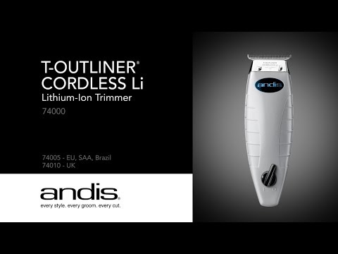 andis clippers t outliner cordless
