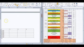 Dietary Analysis Assignment  Video guide 2
