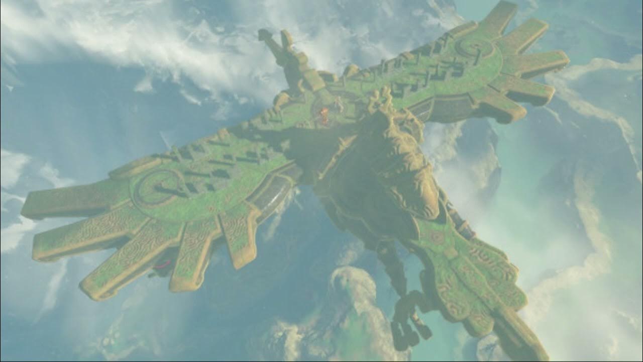 Vah Medoh No (0) Terminals Active Breath of the Wild (BoTW