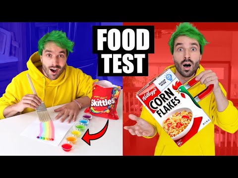 je-teste-des-expÉriences-scientifiques-avec-de-la-nourriture---partie-4