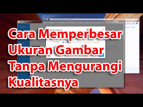 Video: Cara Memperbesar Gambar Tanpa Kehilangan Kualitas