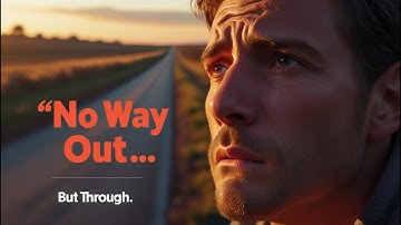 "No Way Out (But Through) – The Song You Listen to When It’s All Too Much"