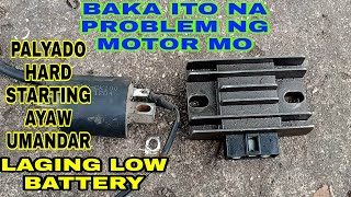 PAANO MALAMAN KUNG SIRA NA ANG IGNITION COIL AT REGULATOR SRM MOTOR STATOR DRIVE