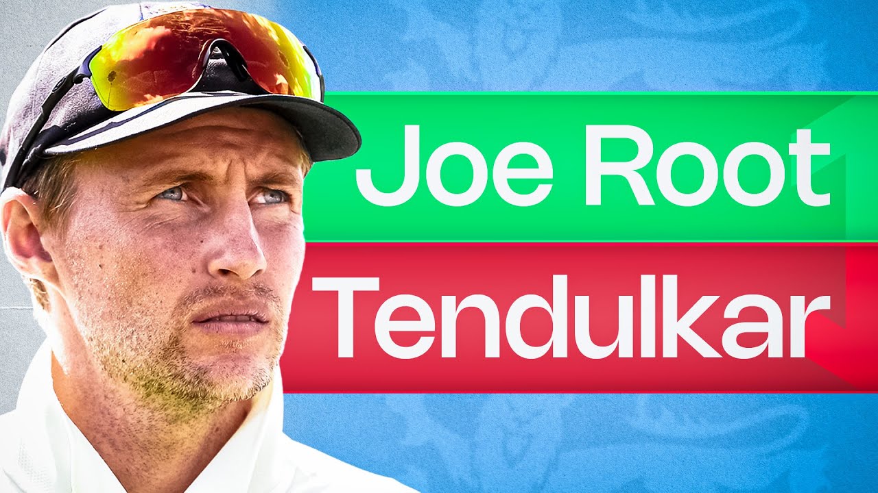 Will JOE ROOT Be The Greatest Test Batter By Overtaking SACHIN TENDULKAR?
