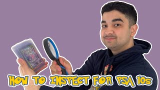 4 Step Guide To Spot PSA 10s!