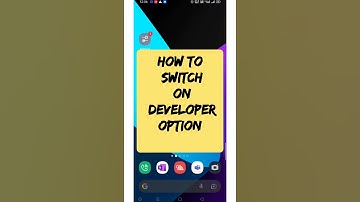 How to Enable Developer Options On Android | Enable USB Debugging in Android #mobile #developer