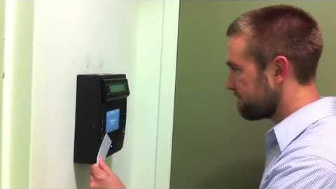 SmartContactless and Iris ID - Card+Iris -