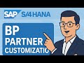 SAP S/4HANA – Vendor in ECC & S4HANA, BP Partner Group Creation & Assign Number Ranges