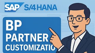 SAP S/4HANA – Vendor in ECC & S4HANA, BP Partner Group Creation & Assign Number Ranges