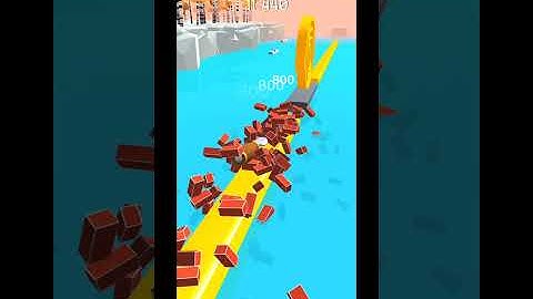 All Level Gameplay | NOOB vs PRO vs HACKER in Spiral Roll#short