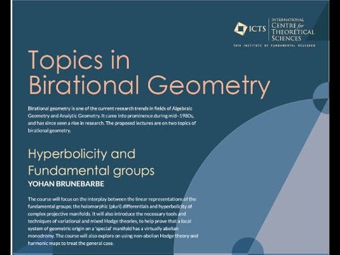 Birational Geometry and