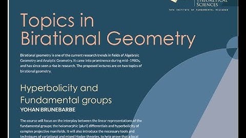 Birational Geometry and Orbifold Pairs : Arithmetic and hyperbolic.. (Lecture 4) by Frederic Campana