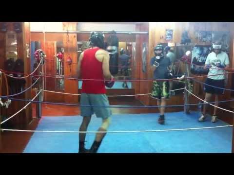Mantonia Gym Sparring