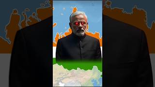 What If India and Russia Swapped Places? 😳🌏🔥 #youtubeshorts #india #russia #whatif #geopolitics #war