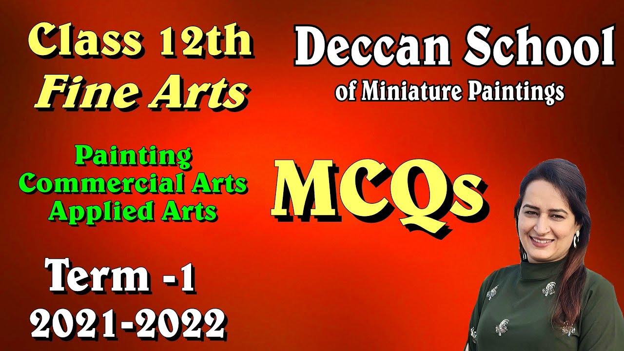 Deccan school of miniature painting MCQ  | DR PRIYANKA SHARMA