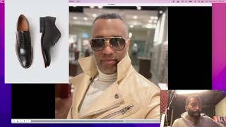 5 PAIRS OF SHOES every man should own, i Believe he missed a pair--Kevin Samuels