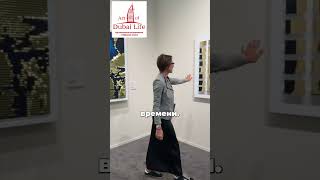 Art Dubai 2025: От кинетических скульптур до фарфоровых биосистем