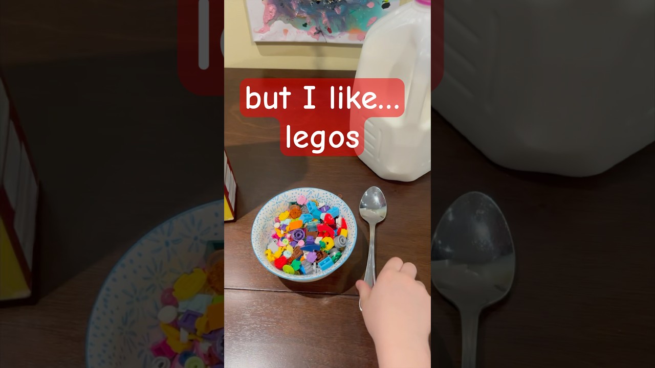 But I like legos. #lego #toys #funnylego #funnyshorts  #legos #legoshorts