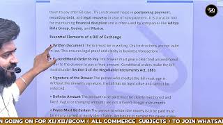 NEGOTIABLE INSTRUMENT ACT 1881 FIRST CLASS,WB BOARD CLPA FIRST CLASS-12 SEM-4