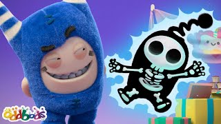 Pogo PRANKS Newt! | New Oddbods Episode Compilation | Funny Cartoons for Kids