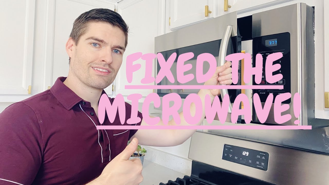 No power or display on Microwave? How to fix Over The Range Microwave
