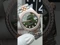 Today's recommendation: A+ No-Show White Gold Version Green Dial Datejust - Real photos of shipment!