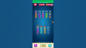 Ball Sort Puzzle Hard Level 381   Color Games All levels Fast n Clean playlist