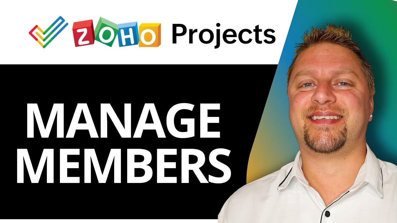 How to Manage Members on Zoho Projects | Zoho Tutorial 2026 - YouTube
