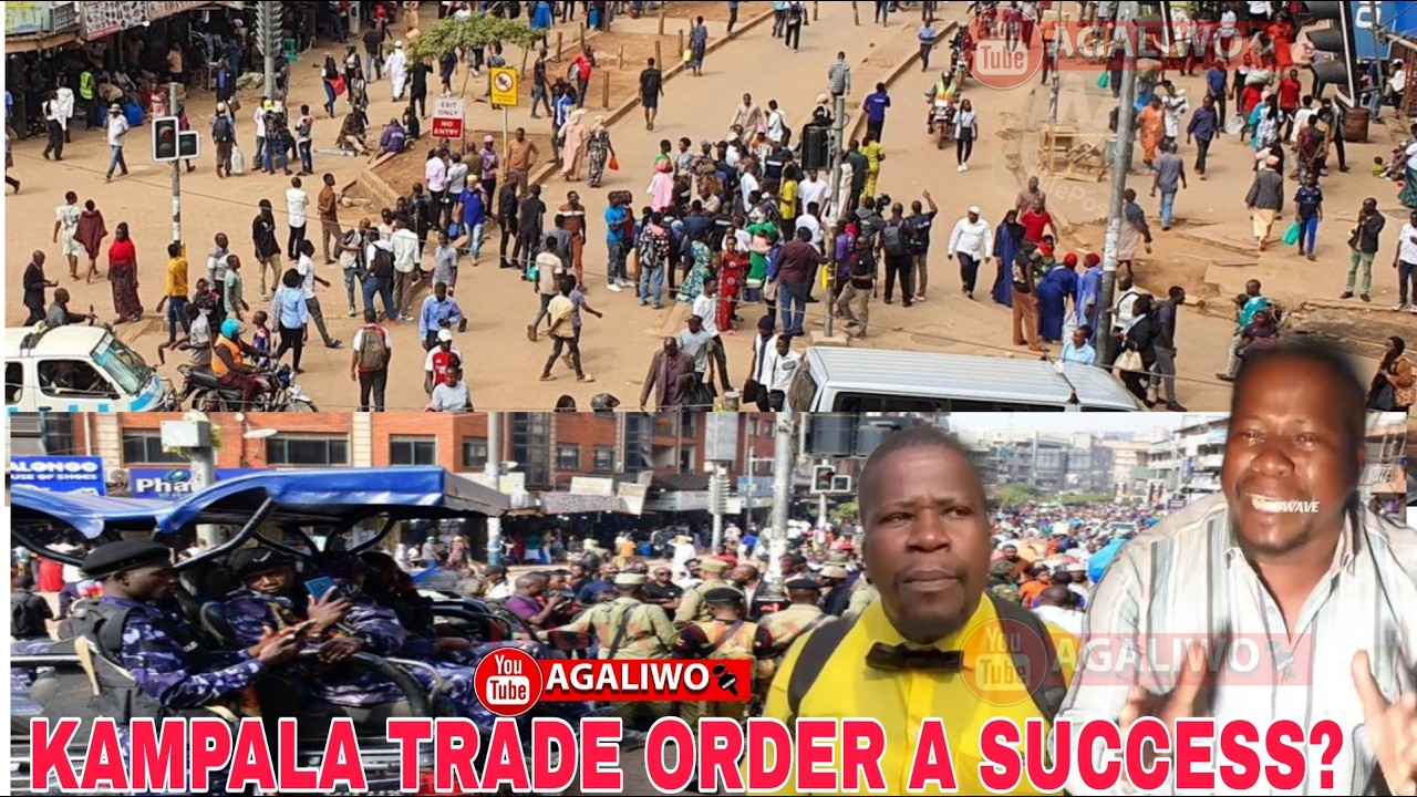 ABATEMBEYI MU KAMPALA BAWEDDEMU. AMAZIGA GAKYAKULUKUTA. LABA EKILIWO