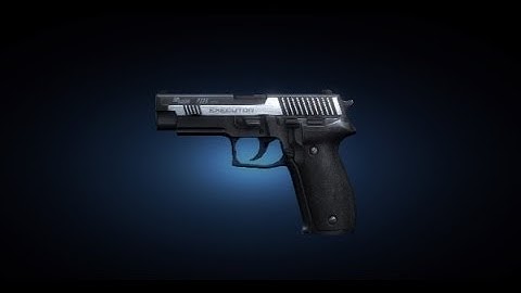 Contract Wars P226R Shooting Test