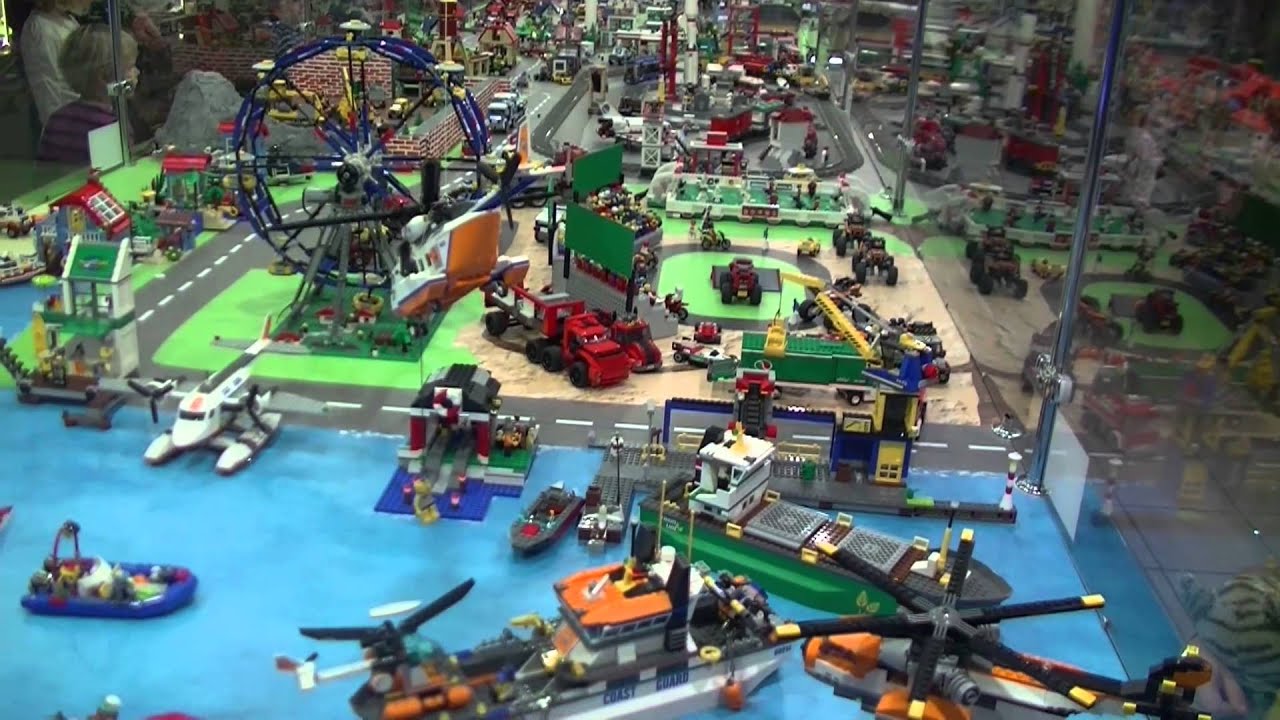 Wystawa Klocków Lego We Wrocławiu