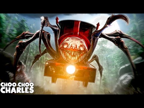 「人食い機関車」が襲ってくる島を冒険するホラーゲームが怖すぎて笑う【 Choo-Choo Charles 前編 】