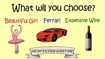 Most Brilliant IAS Interview Questions with Answers | Learn With Riya