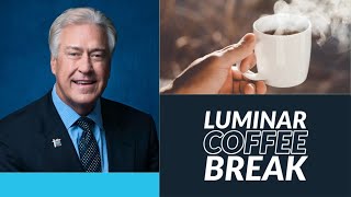 Luminar Coffee Break: What causes shine on a portrait and how to fix it screenshot 4