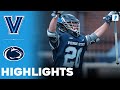 Villanova vs Penn State | NCAA College Lacrosse | Highlights - February 09, 2025