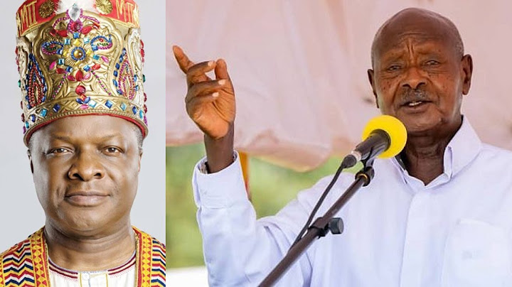 Museveni apologizes to the people of Buganda, asks for forgiveness for the mistakes made | Kololo UG