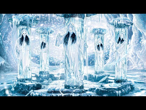 Imperial Crystalline Entombment - Abominable Astral Summoning (Full Album Premiere)
