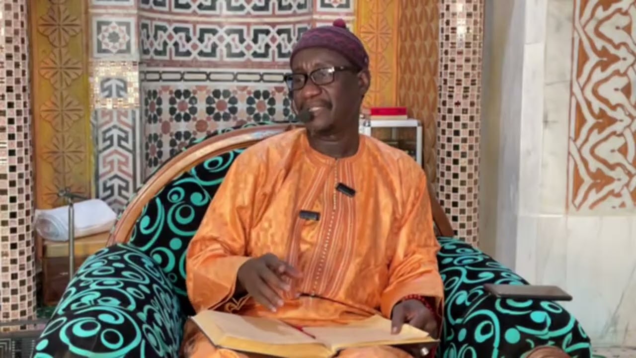 Temps fort 1:44:04 - 1:49:03 de Direct🔴Léona Kanene Kaolack Tafsirul Qur'an 2026 (14e Jour) Koor par