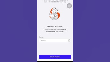 On what date did the Ethereum Istanbul hard fork occur? Time farm 29th August .. subscribe for more