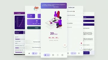 Retirement countdown app