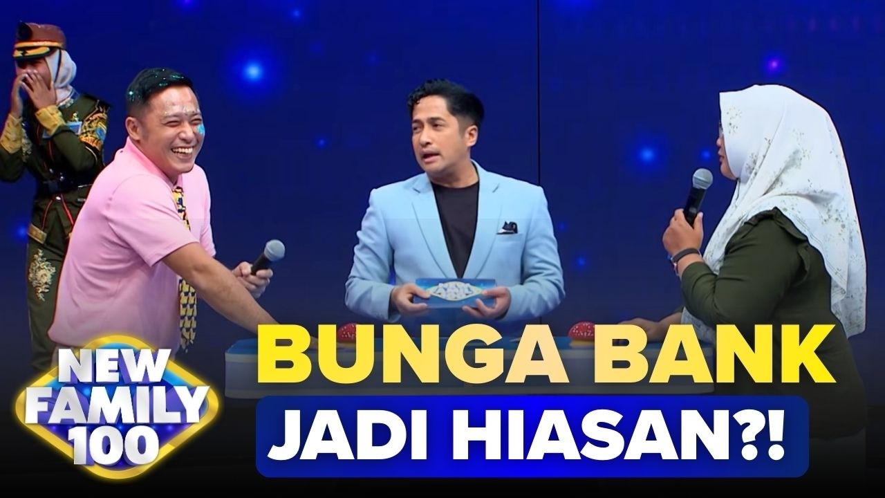 Bunga Bank Gak Cocok Jadi Hiasan Rumah🤣 (2/4) - New Family 100